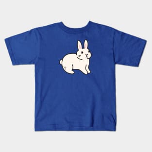 Cute Bunny Rabbit Doodle Drawing Kids T-Shirt